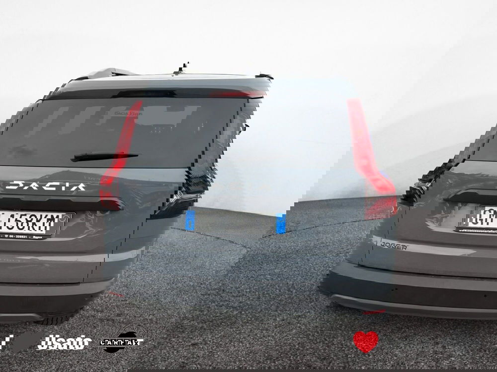 Dacia Jogger usata a Roma (5)