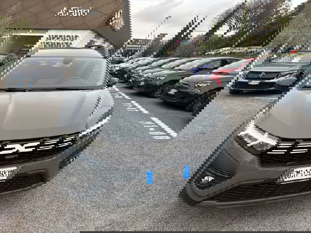 Dacia Jogger usata a Roma (7)