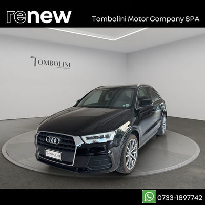 Audi Q3 2.0 TDI 150 CV quattro S tronic Business del 2017 usata a Civitanova Marche