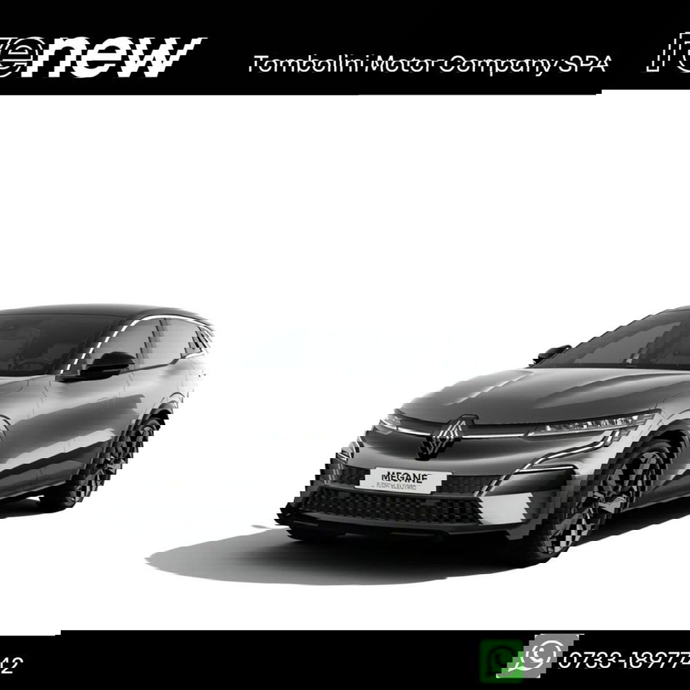 Renault Megane E-Tech Electric usata a Macerata