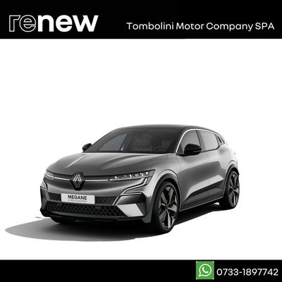 Renault Megane E-Tech Electric Techno EV60 220cv AC22 del 2025 usata a Civitanova Marche