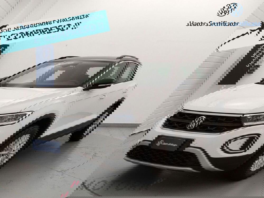 Volkswagen T-Roc usata a Varese