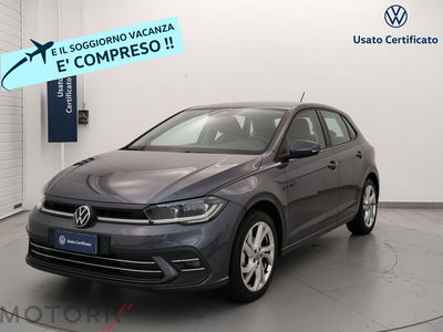 Volkswagen Polo 1.0 tsi Style 95cv del 2022 usata a Busto Arsizio