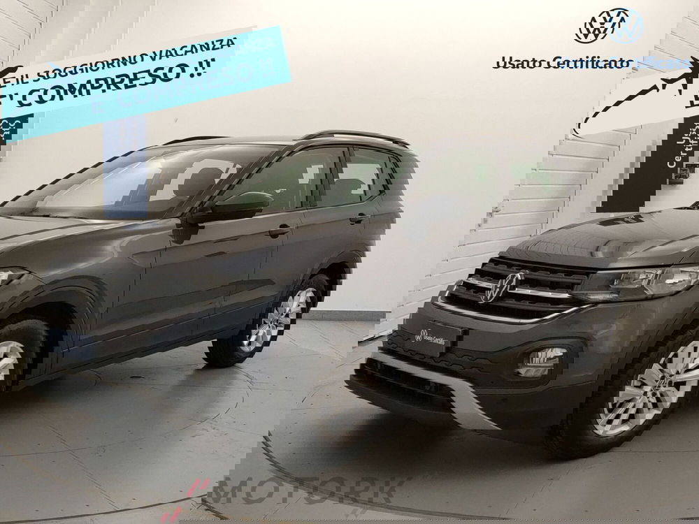 Volkswagen T-Cross usata a Varese