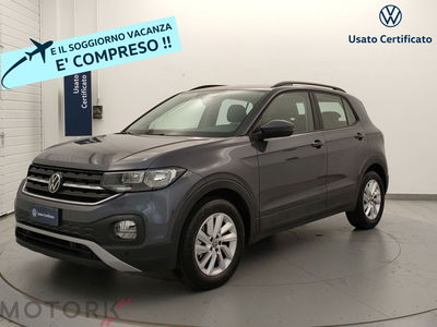Volkswagen T-Cross 1.0 TSI Style BMT del 2023 usata a Busto Arsizio