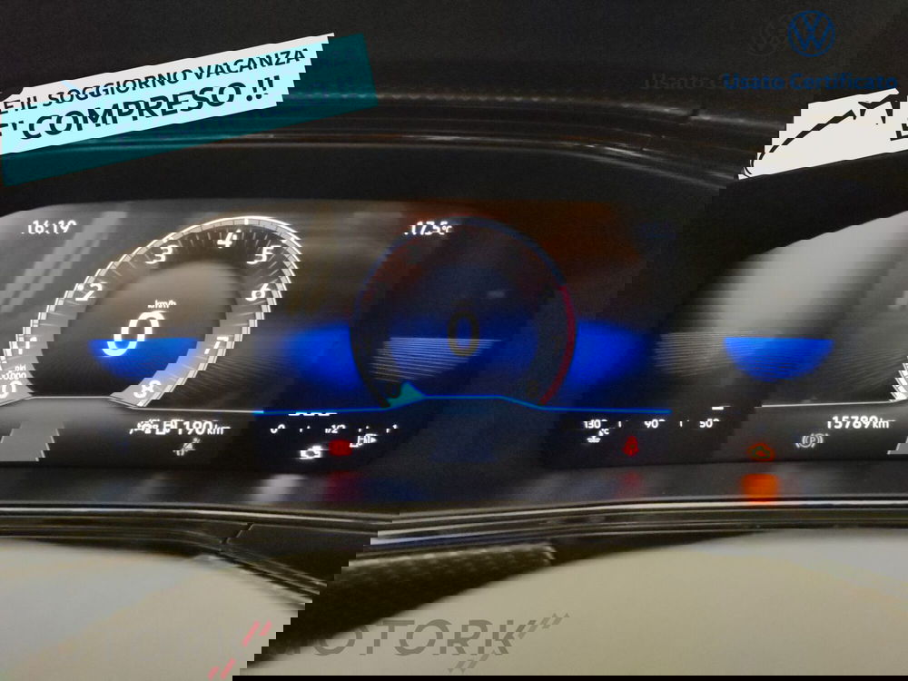 Volkswagen T-Cross usata a Varese (12)