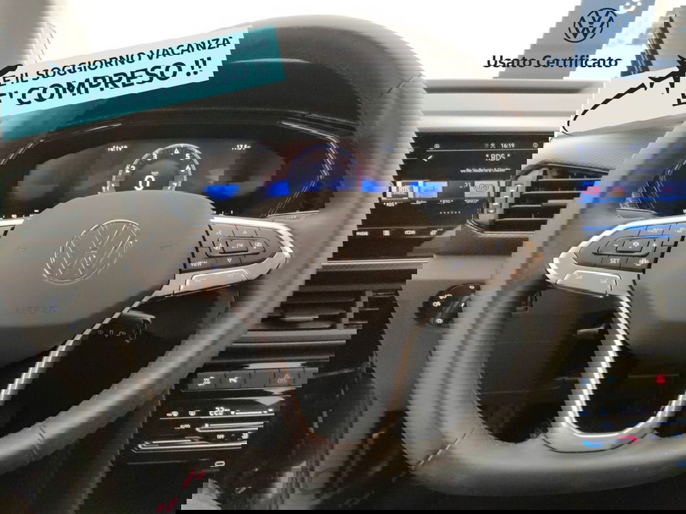 Volkswagen T-Cross usata a Varese (13)