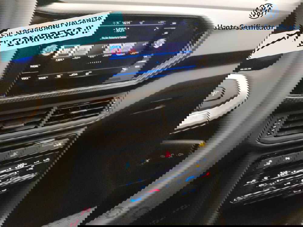 Volkswagen T-Cross usata a Varese (14)