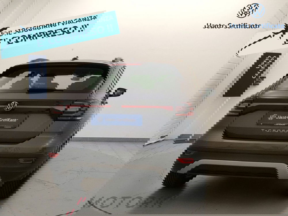 Volkswagen T-Cross usata a Varese (5)
