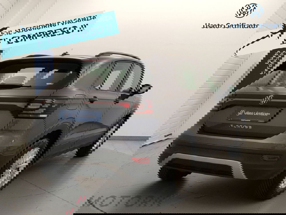 Volkswagen T-Cross usata a Varese (6)