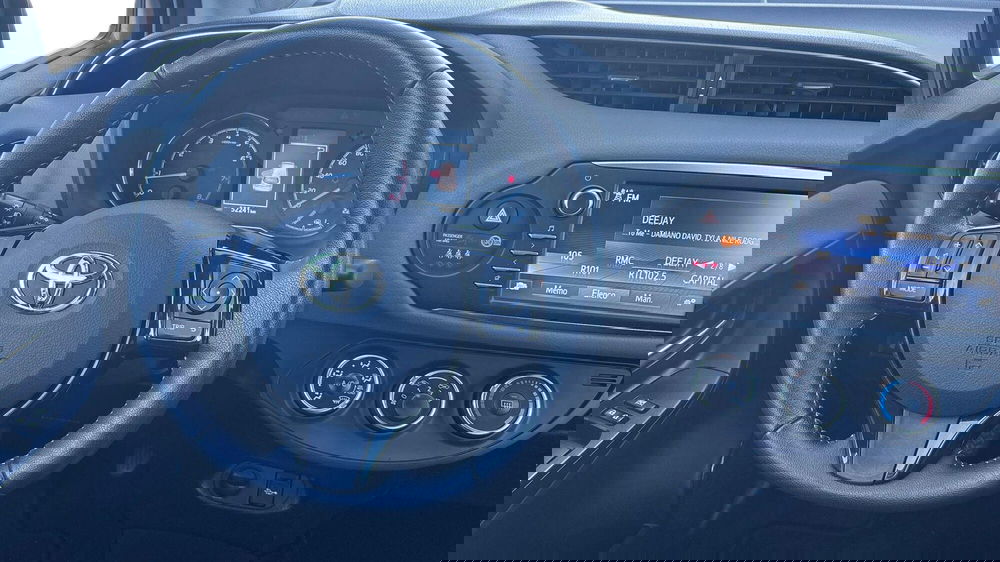 Toyota Yaris usata a Padova (8)