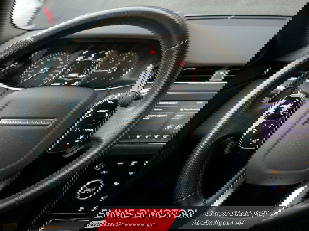 Land Rover Range Rover Evoque usata a Monza e Brianza (11)