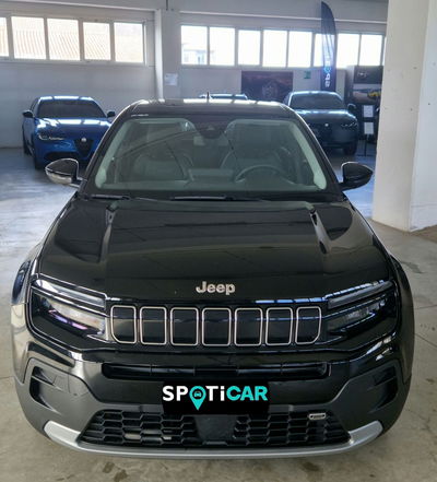 Jeep Avenger 1.2 turbo Altitude fwd 100cv del 2023 usata a Orvieto