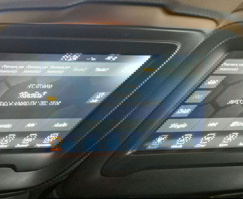 Jeep Renegade usata a Terni (15)