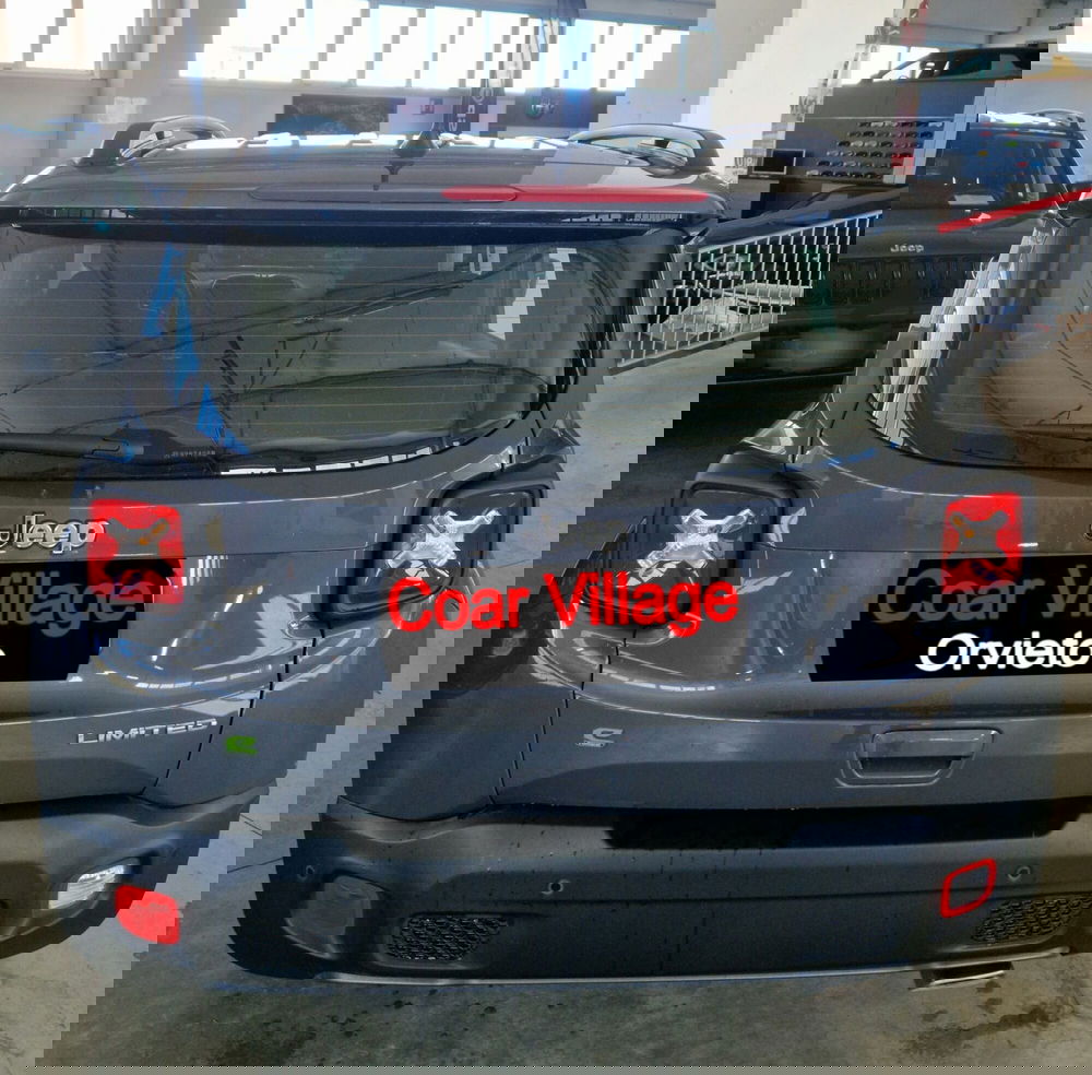 Jeep Renegade usata a Terni (6)