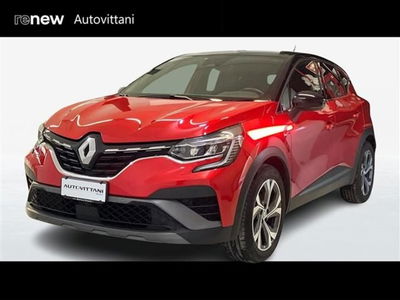 Renault Captur Full Hybrid E-Tech 145 CV RS Line del 2022 usata a Como