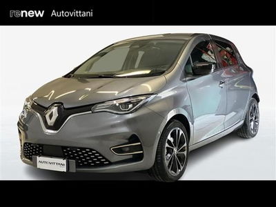 Renault Zoe Iconic R135 qstomize van del 2022 usata a Como