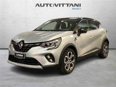 Renault Captur Full Hybrid E-Tech 145 CV Techno Fast Track del 2022 usata a Como