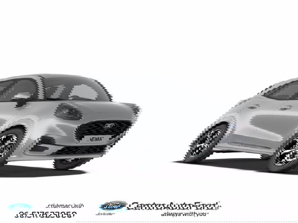 Ford Puma nuova a Roma