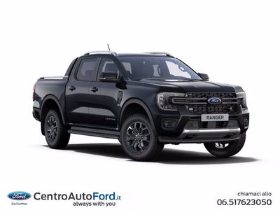 Ford Ranger Pick-up 2.0 ecoblue doppia cabina Wildtrak 4x4 170cv nuova a Albano Laziale