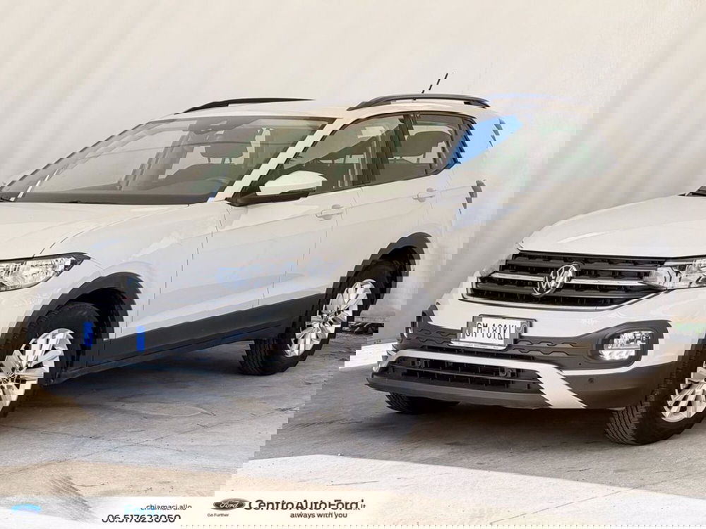 Volkswagen T-Cross usata a Roma