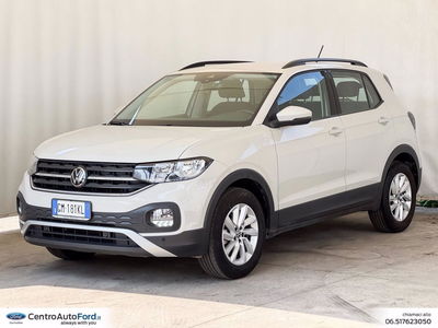 Volkswagen T-Cross 1.0 TSI Style BMT del 2023 usata a Albano Laziale