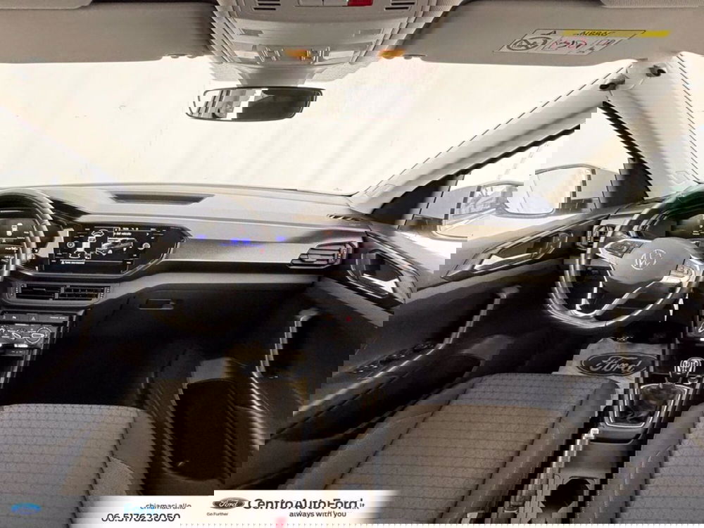 Volkswagen T-Cross usata a Roma (10)