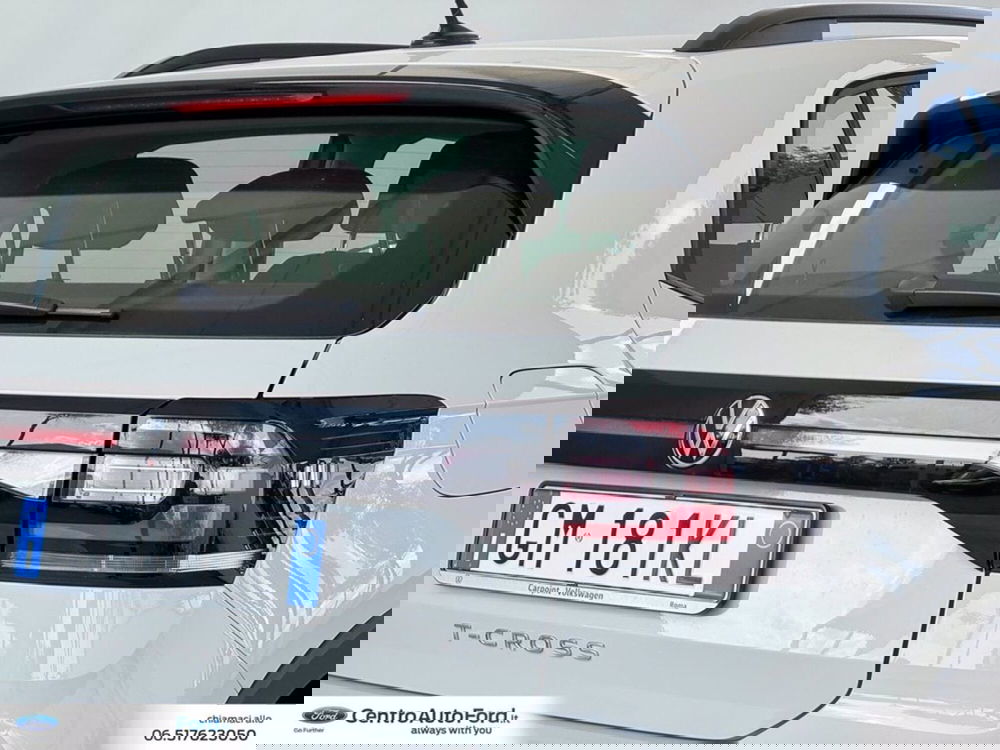 Volkswagen T-Cross usata a Roma (16)