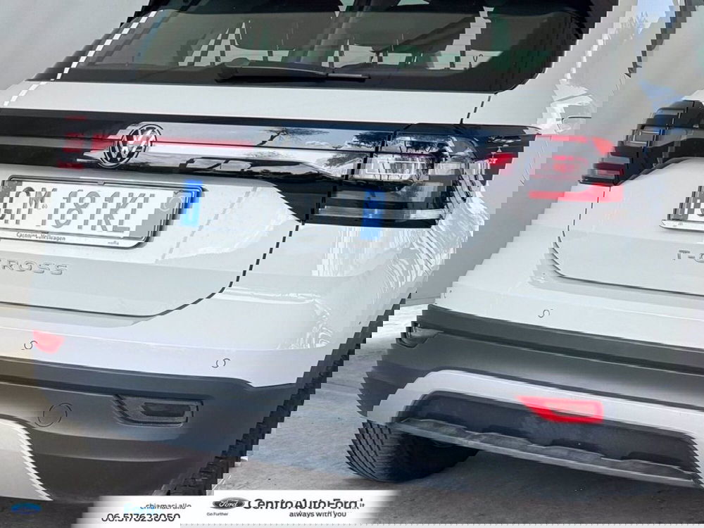 Volkswagen T-Cross usata a Roma (17)