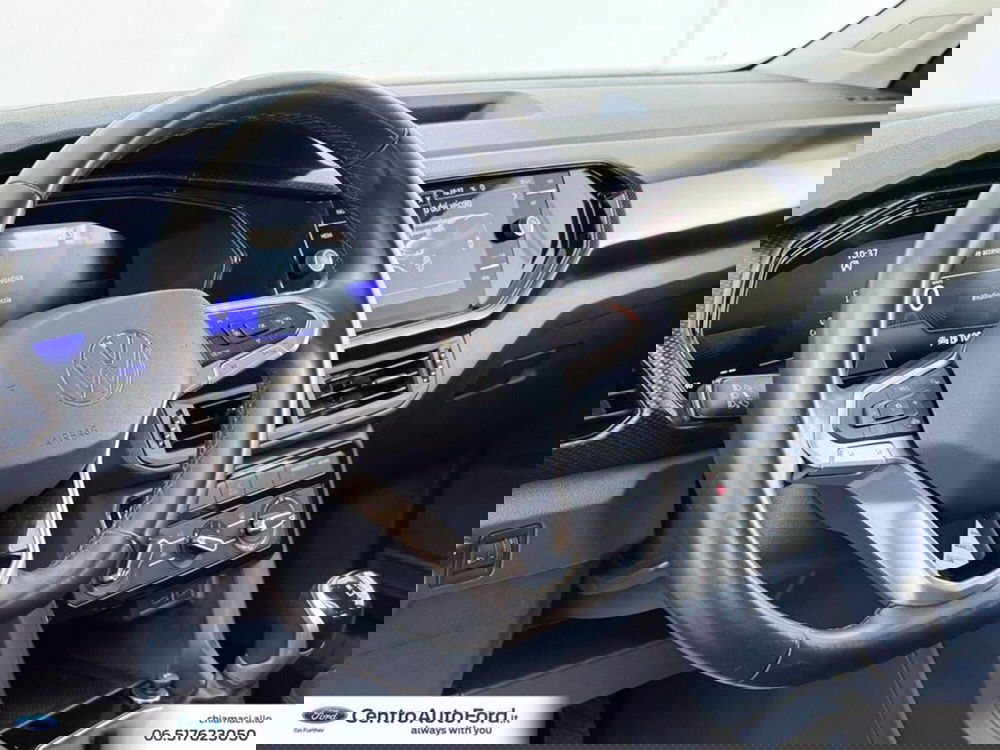 Volkswagen T-Cross usata a Roma (18)