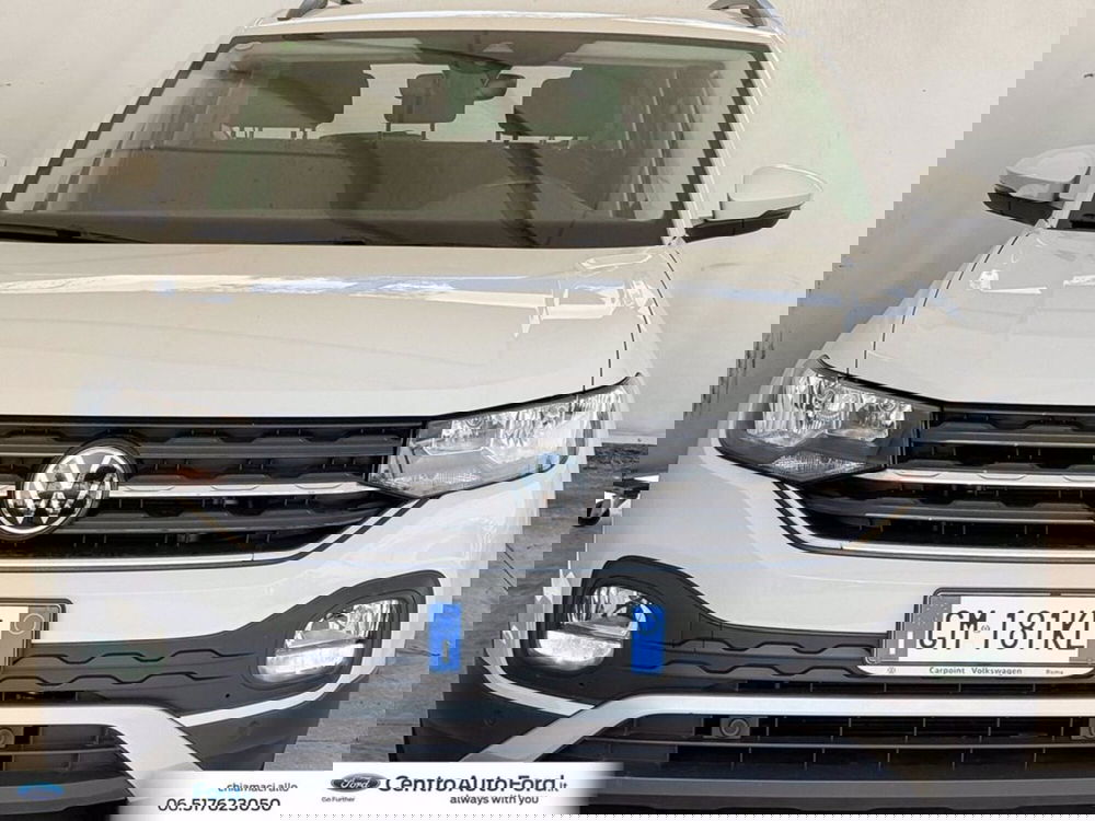 Volkswagen T-Cross usata a Roma (2)