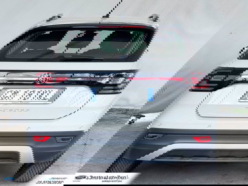 Volkswagen T-Cross usata a Roma (4)