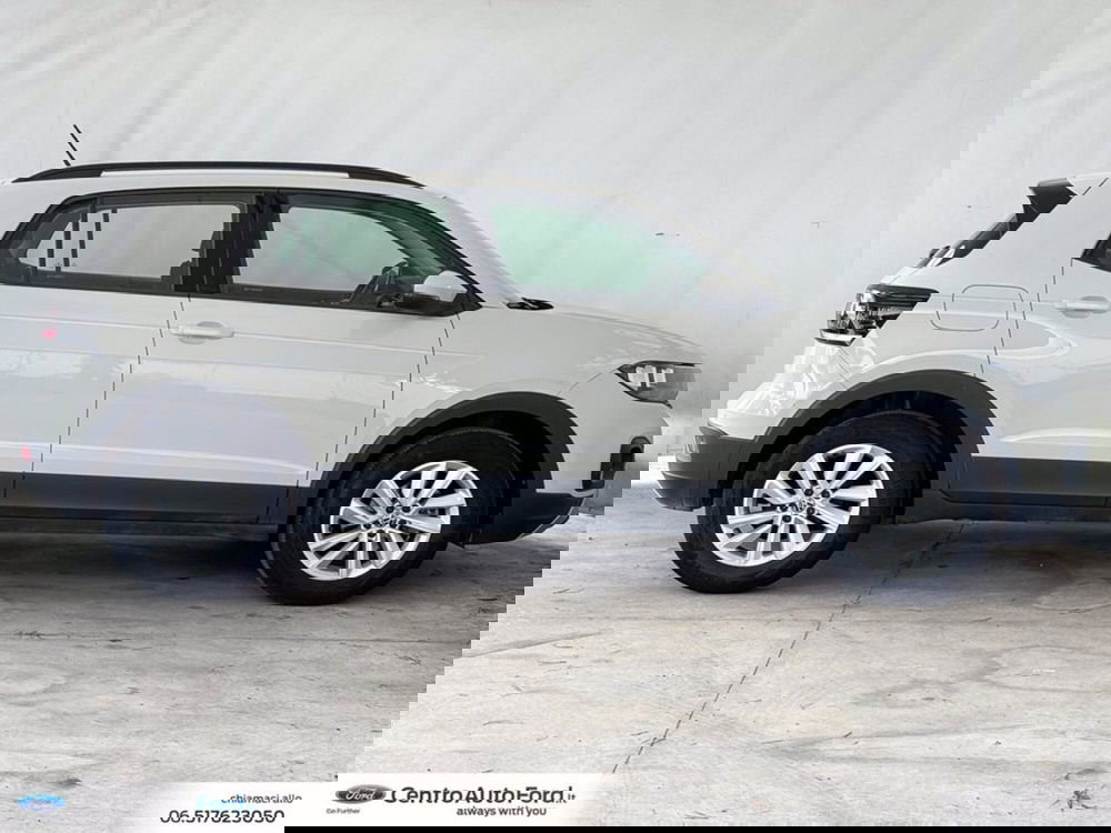 Volkswagen T-Cross usata a Roma (5)