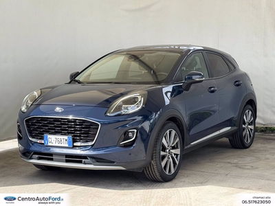 Ford Puma 1.0 ecoboost h ST-Line X 125cv del 2022 usata a Albano Laziale