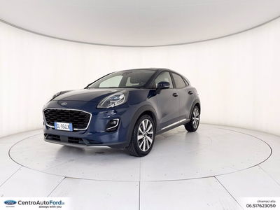 Ford Puma 1.0 ecoboost h ST-Line X 125cv del 2022 usata a Albano Laziale