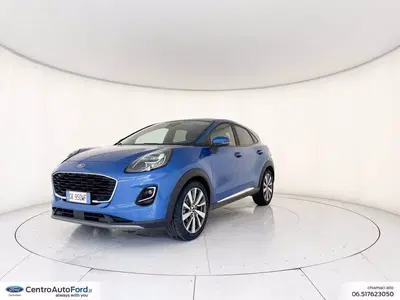 Ford Puma 1.0 ecoboost h ST-Line X 125cv del 2022 usata a Albano Laziale