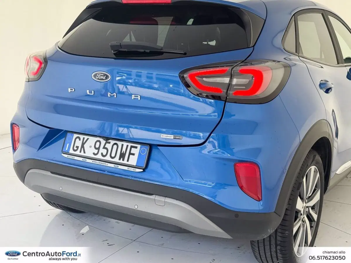 Ford Puma usata a Roma (17)