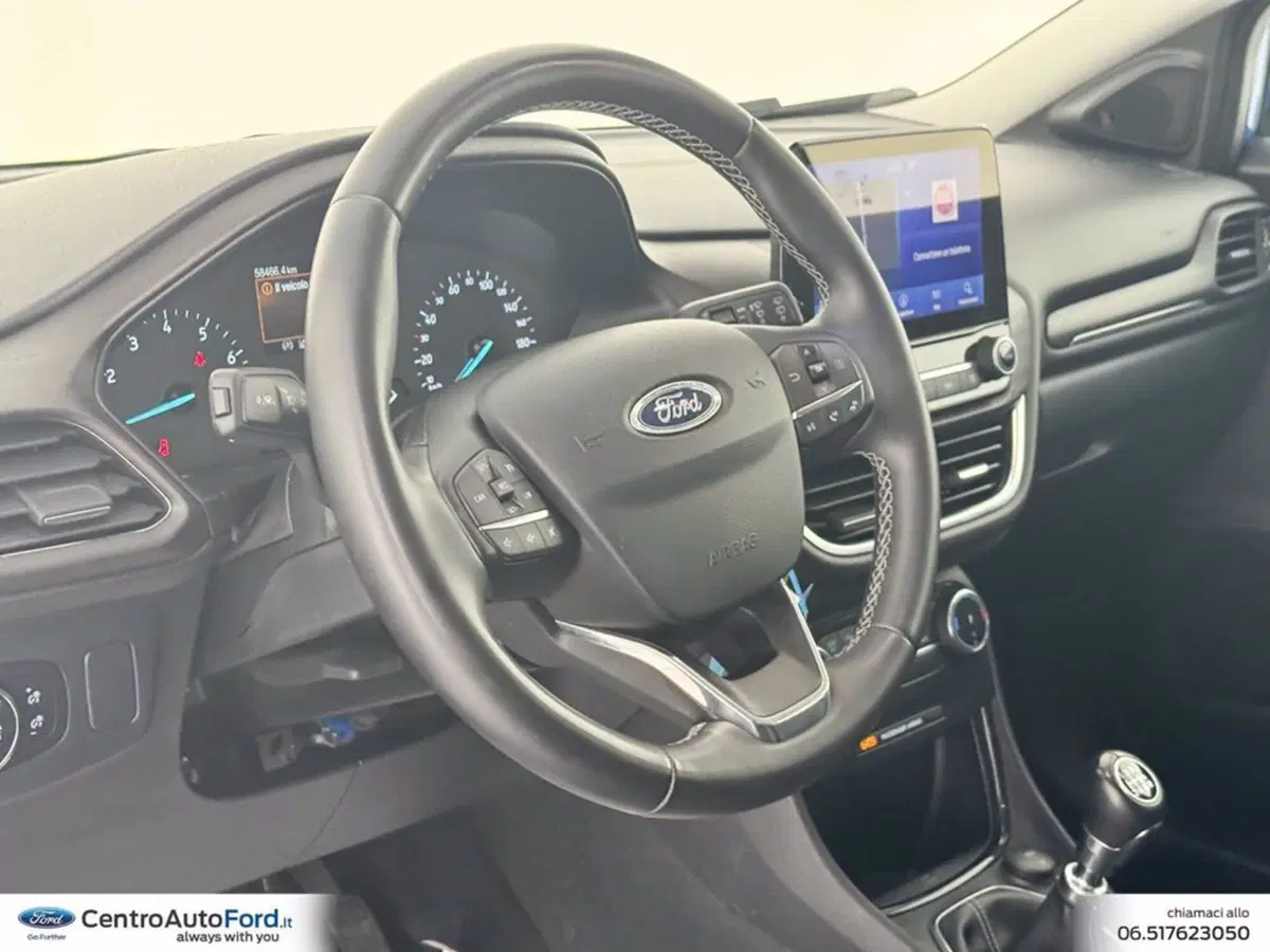 Ford Puma usata a Roma (18)