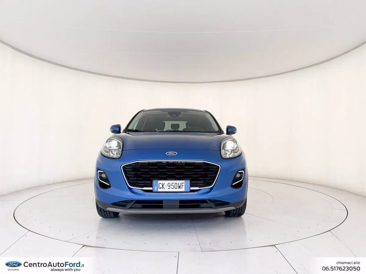 Ford Puma usata a Roma (2)