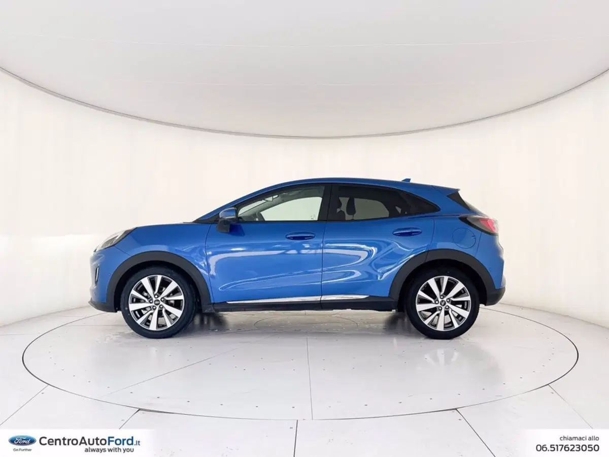 Ford Puma usata a Roma (3)