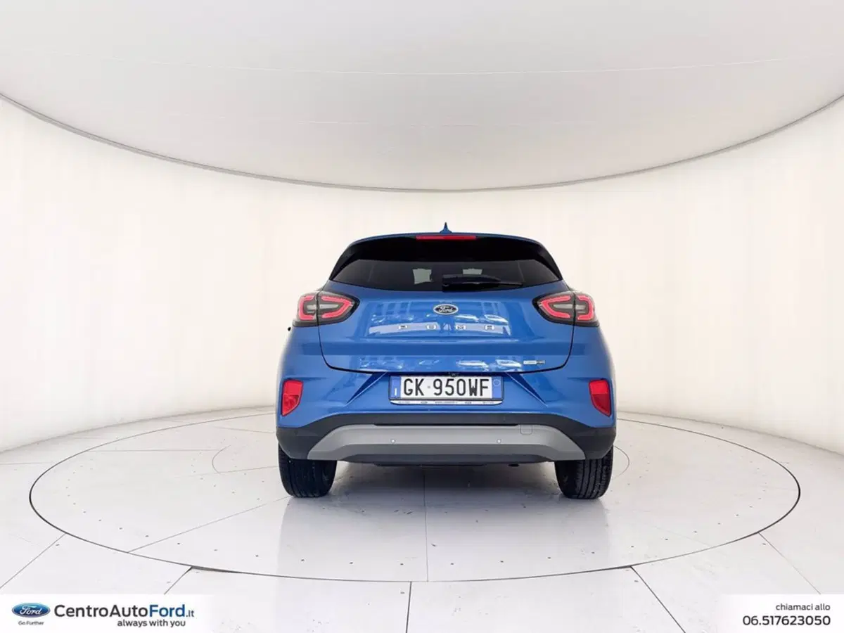 Ford Puma usata a Roma (4)