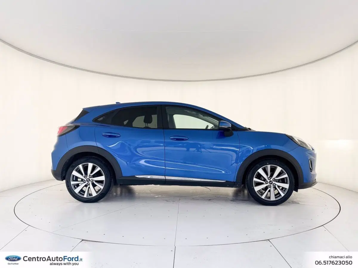 Ford Puma usata a Roma (5)