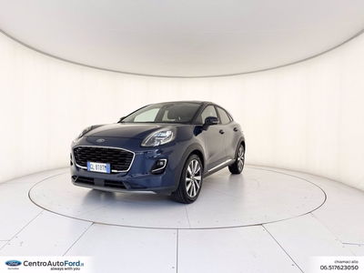 Ford Puma 1.0 ecoboost h ST-Line X 125cv del 2022 usata a Albano Laziale