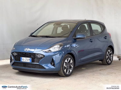 Hyundai i10 1.0 mpi Connectline 63cv nuova a Albano Laziale