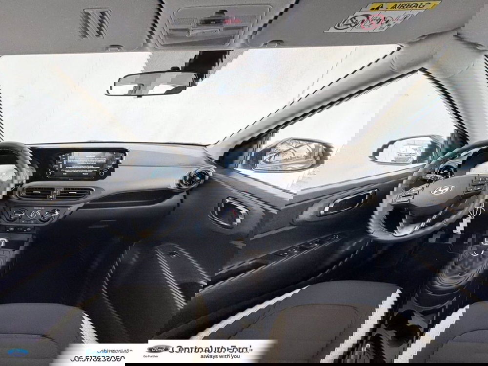 Hyundai i10 nuova a Roma (10)