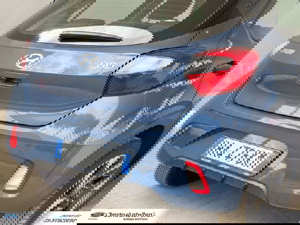 Hyundai i10 nuova a Roma (17)