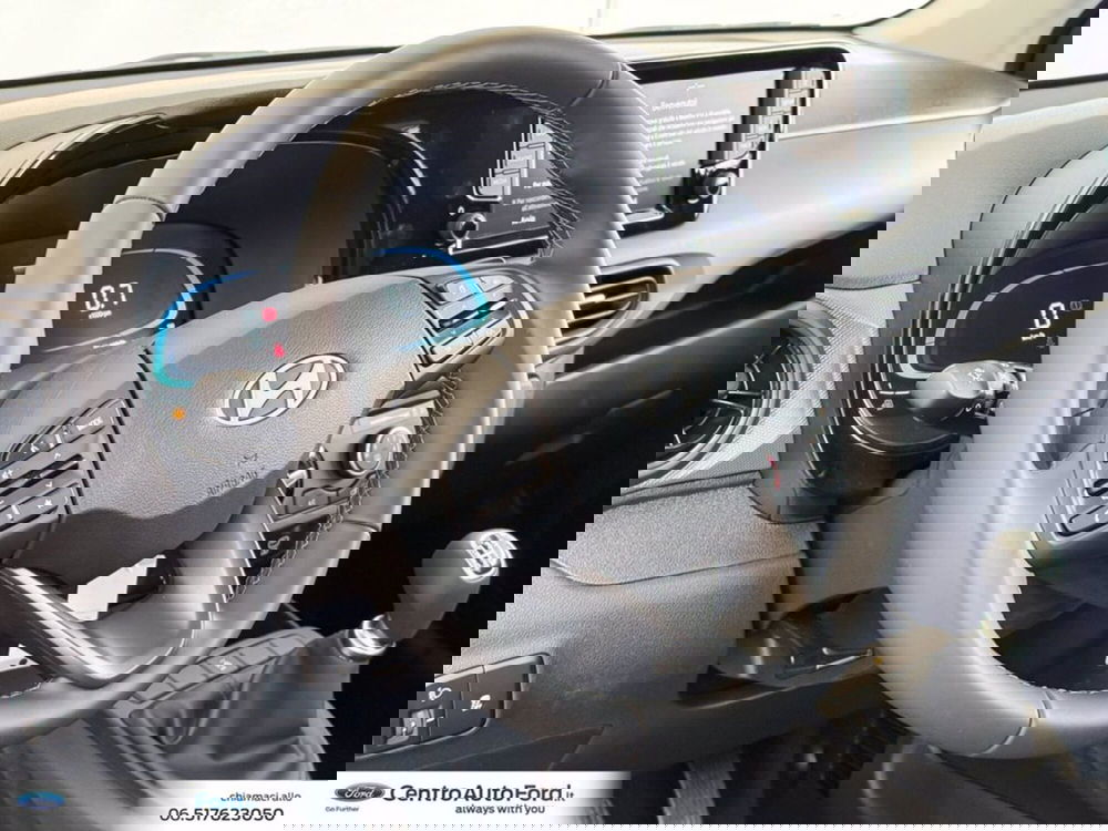 Hyundai i10 nuova a Roma (18)