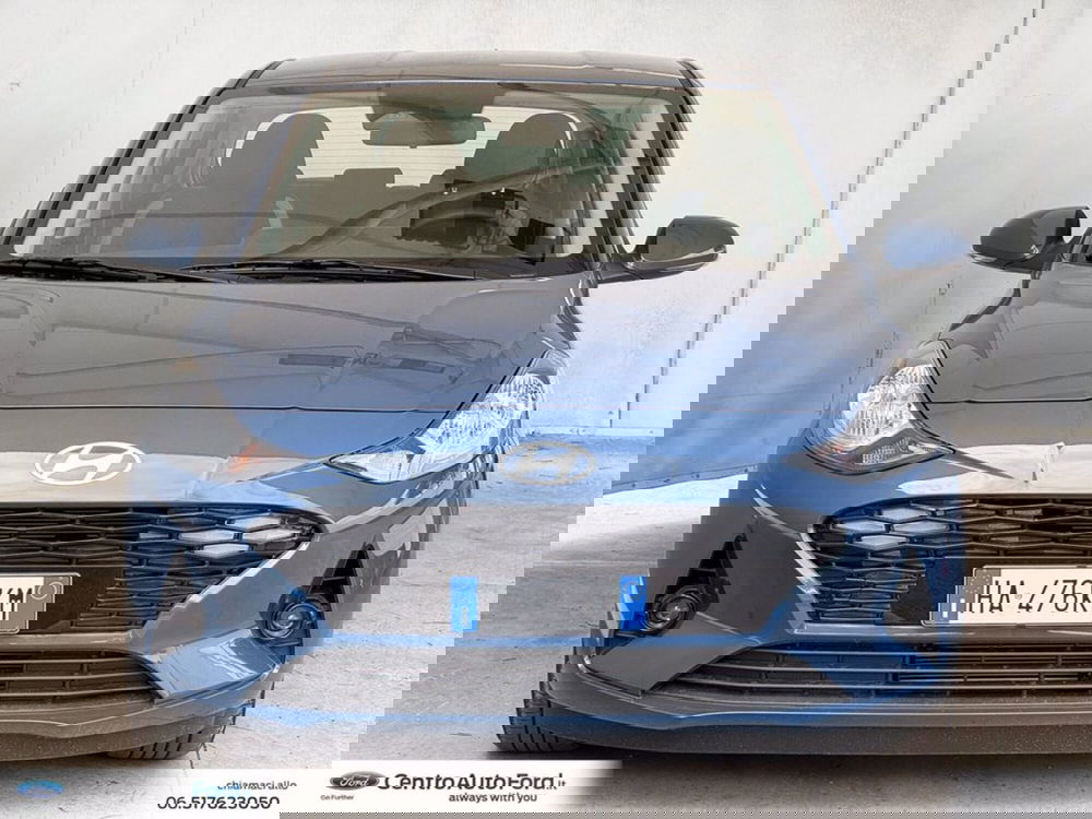 Hyundai i10 nuova a Roma (2)