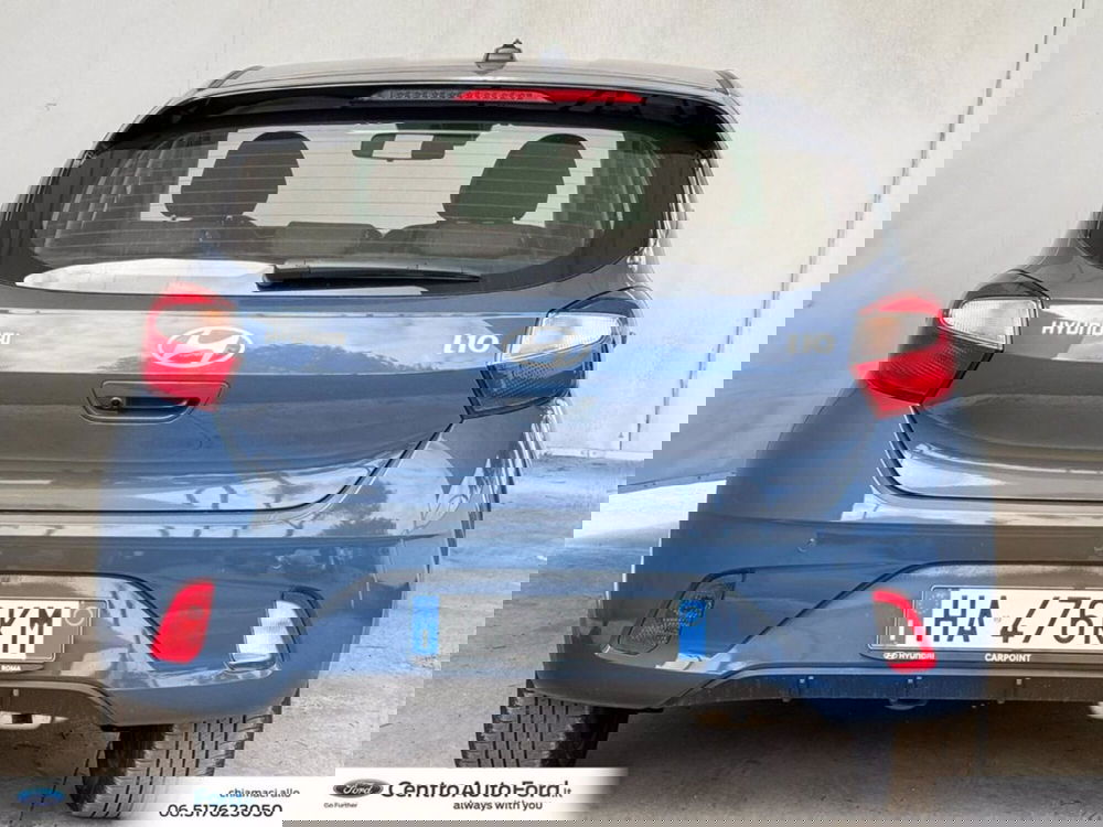 Hyundai i10 nuova a Roma (4)