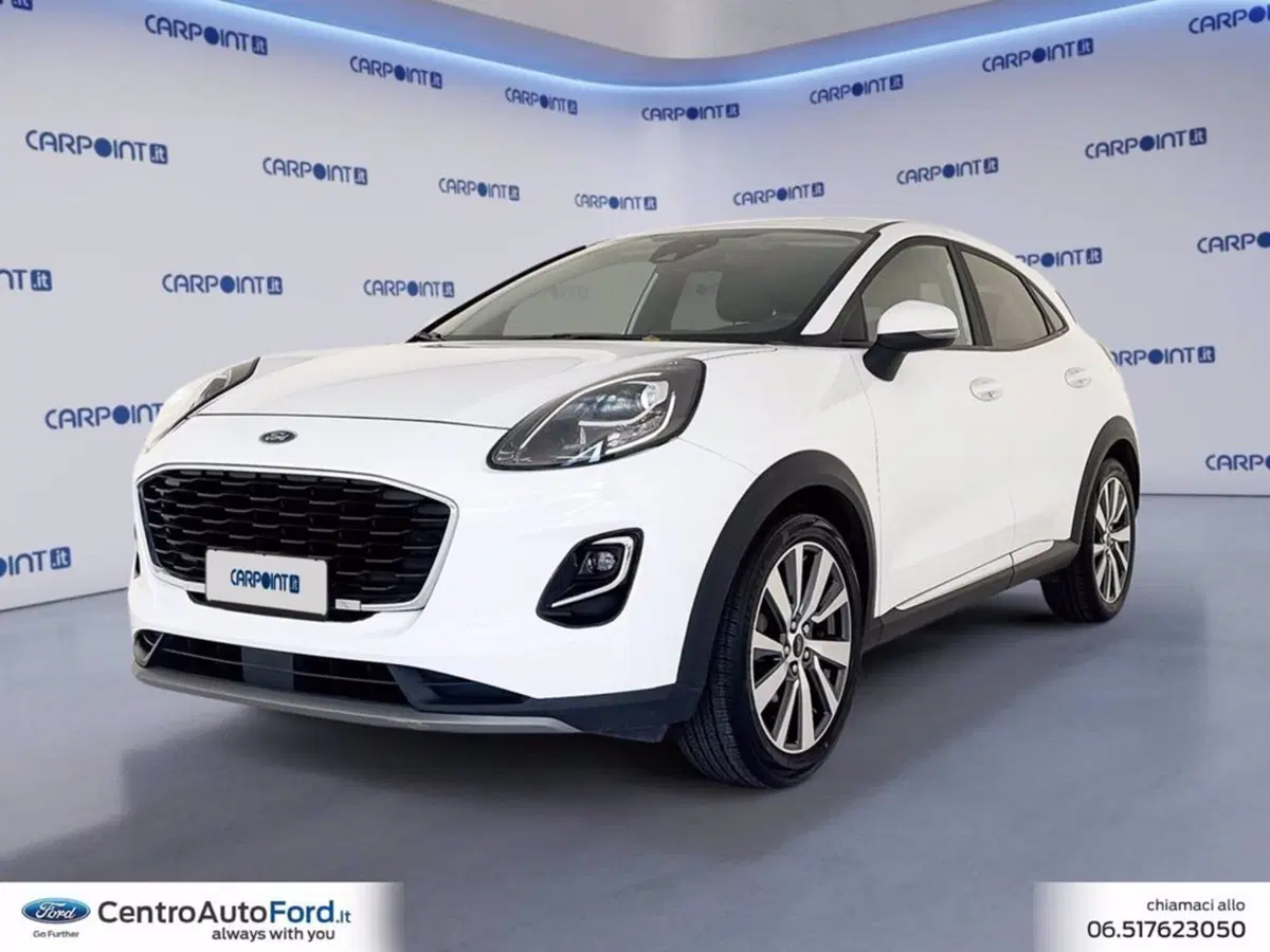 Ford Puma usata a Roma